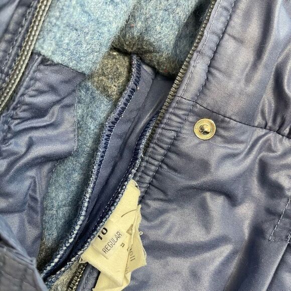 Bogner VTG Blue One Piece Snow Bib Ski Snow Suit Size 10 - Picture 8 of 14
